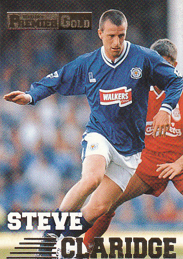 Steve Claridge Leicester City 1996/97 Merlin's Premier Gold #68